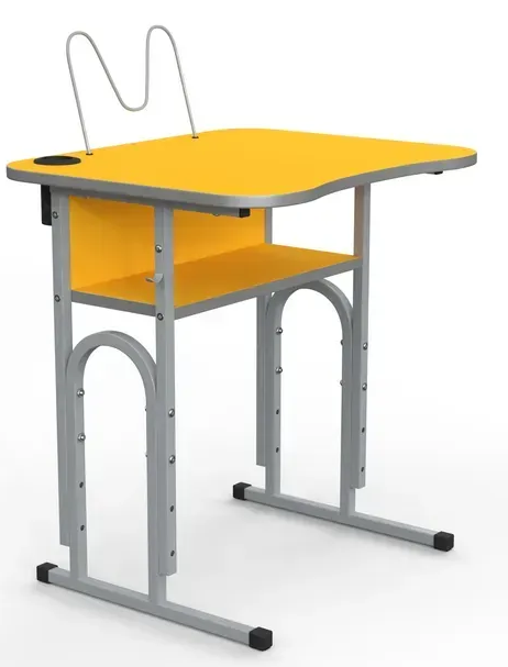 Стіл учнівський 05 №4-6/600х500 МФ Вересень